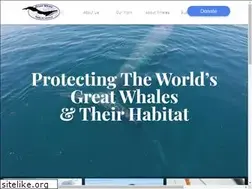 Sites similar to greatwhaleconservancy.org