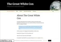 Sites similar to greatwhitecon.info