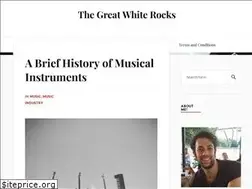 Sites similar to greatwhiterocks.com
