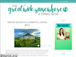 Sites similar to greatwidetravel.com