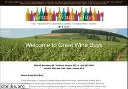 Sites similar to greatwinebuys.com
