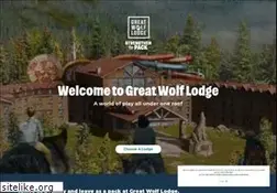 Sites similar to greatwolf.com