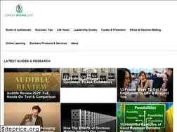 Sites similar to greatworklife.com