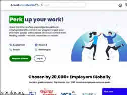 Sites similar to greatworkperks.com