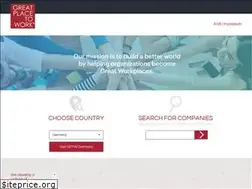 Sites similar to greatworkplace.eu