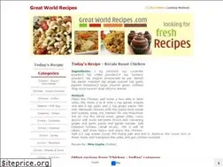 Sites similar to greatworldrecipes.com