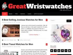 Sites similar to greatwristwatches.com
