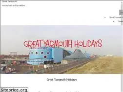 Sites similar to greatyarmouthholidays.co.uk