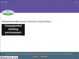 Sites similar to greatyorkshireshow.co.uk