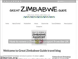Sites similar to greatzimbabweguide.com