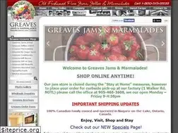 Sites similar to greavesjams.com