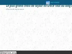 Sites similar to grecevacances.com