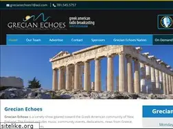 Sites similar to grecianechoes.com