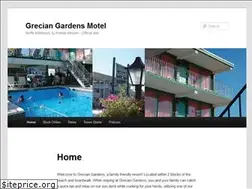Sites similar to greciangardensmotel.com