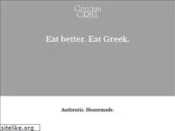 Sites similar to greciangrill.com