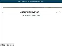 Sites similar to grecianpurveyor.com