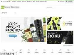 Sites similar to greckieprzysmaki.pl