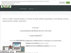 Sites similar to grecoelatino.it
