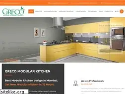 Sites similar to grecomodularkitchen.com