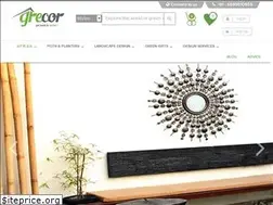 Sites similar to grecor.in