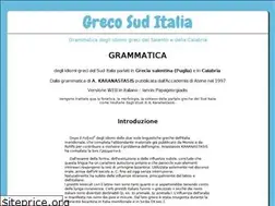 Sites similar to grecosuditalia.it