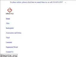 Sites similar to grecotile.com