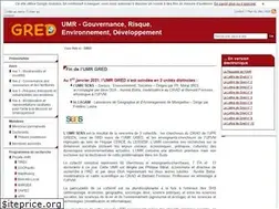 Sites similar to gred.ird.fr
