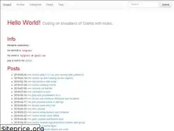 Sites similar to gree2.github.io