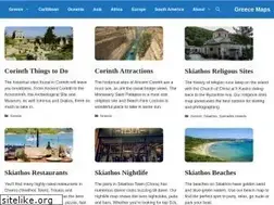 Sites similar to greece-map.net