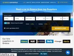 Sites similar to greececarrentals.net