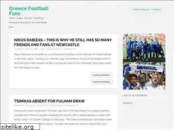 Sites similar to greecefootballfans.info