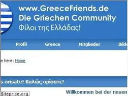 Sites similar to greecefriends.de