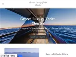 Sites similar to greeceluxuryyachtcharter.weebly.com