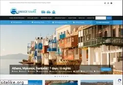 Sites similar to greecetours.com