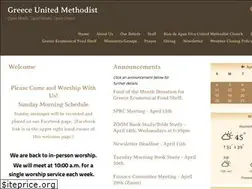 Sites similar to greeceumc.org