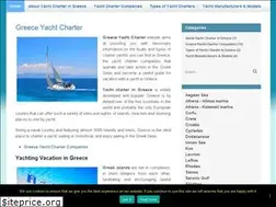 Sites similar to greeceyachtcharter.info