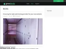 Sites similar to greedeals.com