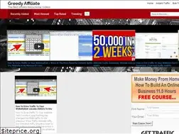 Sites similar to greedyaffiliate.com