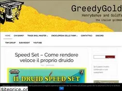 Sites similar to greedygolds.it