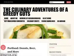 Sites similar to greedyguts.wordpress.com