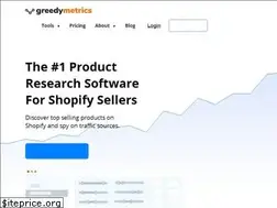 Sites similar to greedymetrics.com
