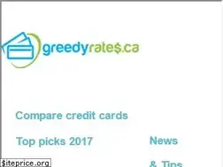 Sites similar to greedyrates.ca