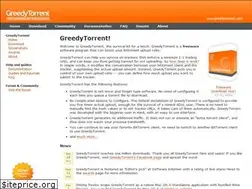 Sites similar to greedytorrent.com