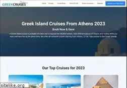 Sites similar to greek-cruises.com