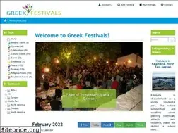 Sites similar to greek-festivals.org