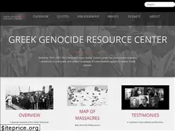 Sites similar to greek-genocide.net