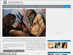 Sites similar to greek-gods.info