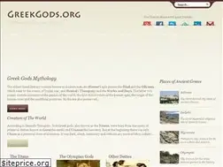 Sites similar to greek-gods.org