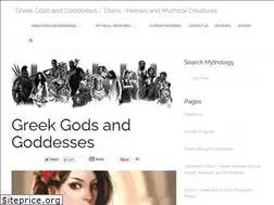 Sites similar to greek-mythology-pantheon.com