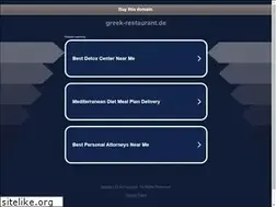 Sites similar to greek-restaurant.de